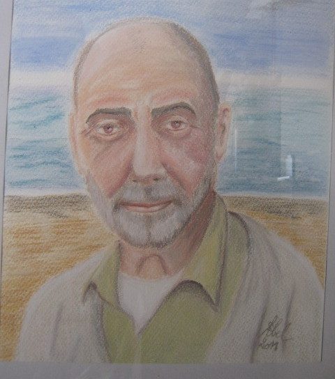 Mediale Zeichnung von Manfred Ebel (02)