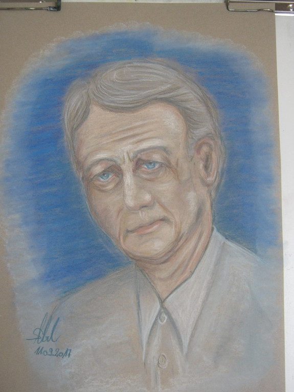 Mediale Zeichnung von Manfred Ebel (22)