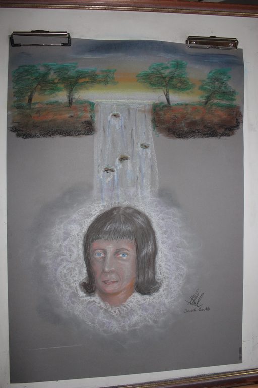 Mediale Zeichnung von Manfred Ebel (15)