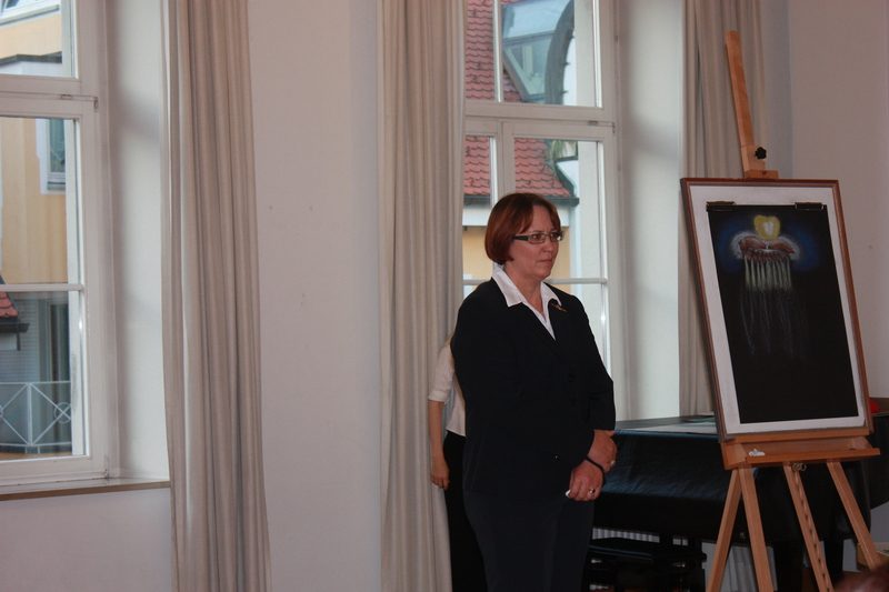 Abend in der Aula in Sigmaringen