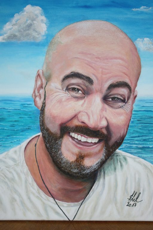 Mediale Zeichnung von Manfred Ebel (20)