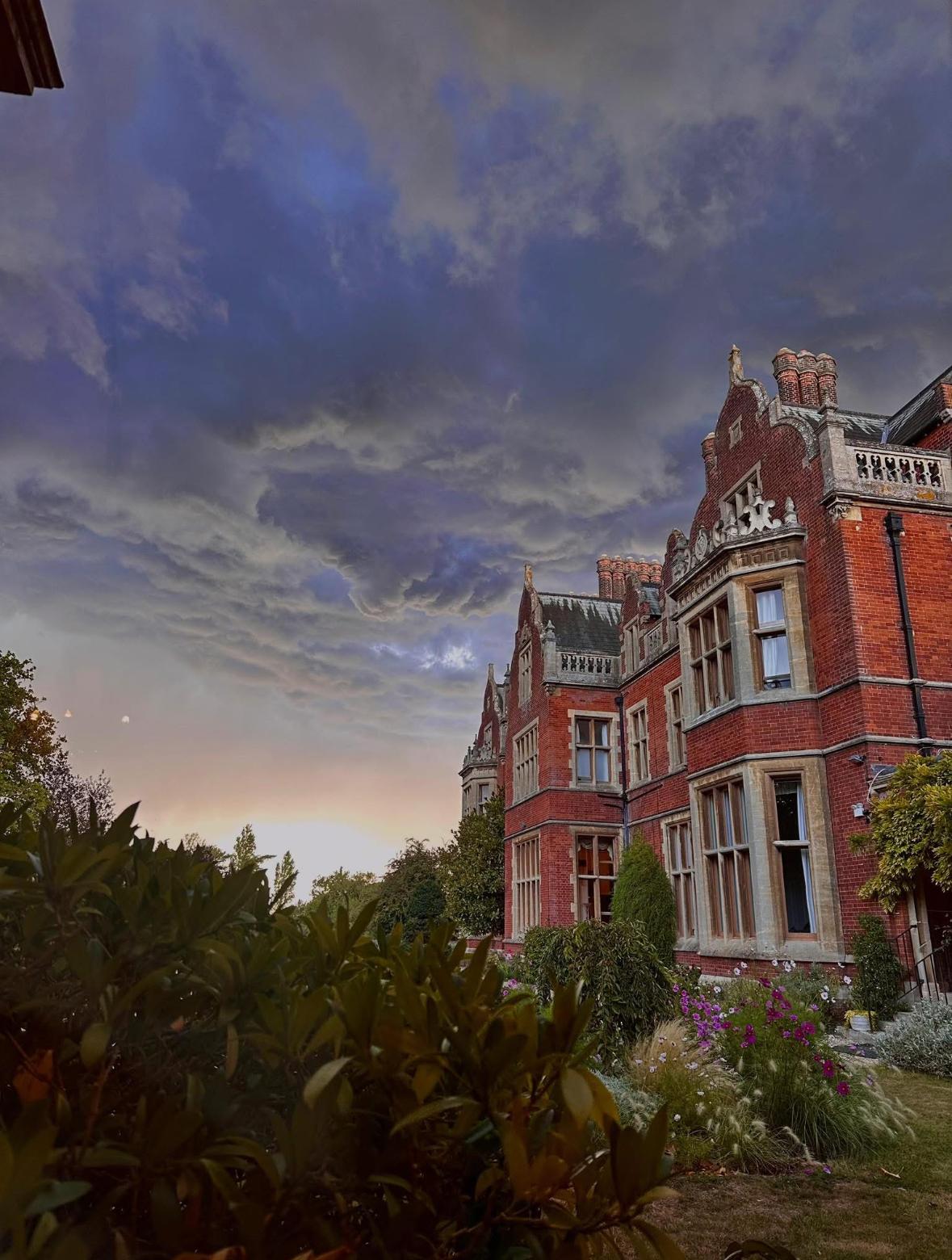 Arthur Findlay College in Stansted Hall, England