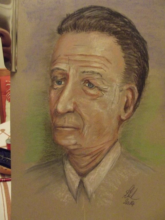 Mediale Zeichnung von Manfred Ebel (06)