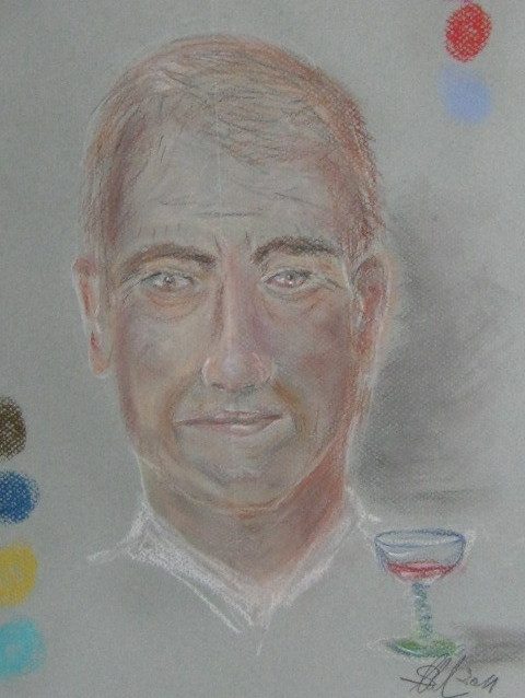 Mediale Zeichnung von Manfred Ebel (03)