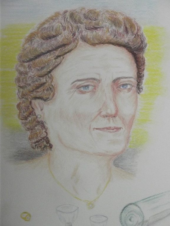 Mediale Zeichnung von Manfred Ebel (05)