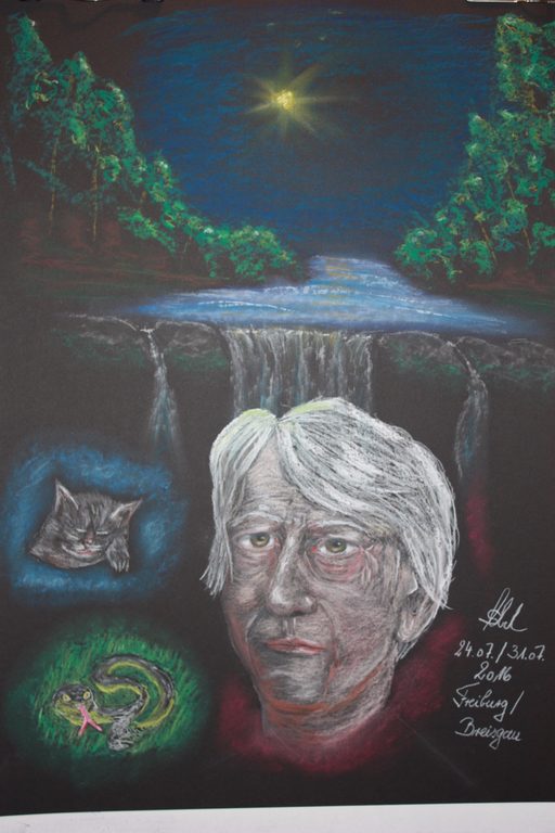 Mediale Zeichnung von Manfred Ebel (14)