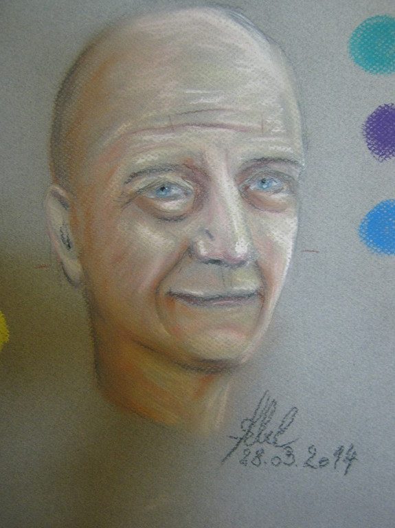 Mediale Zeichnung von Manfred Ebel (11)