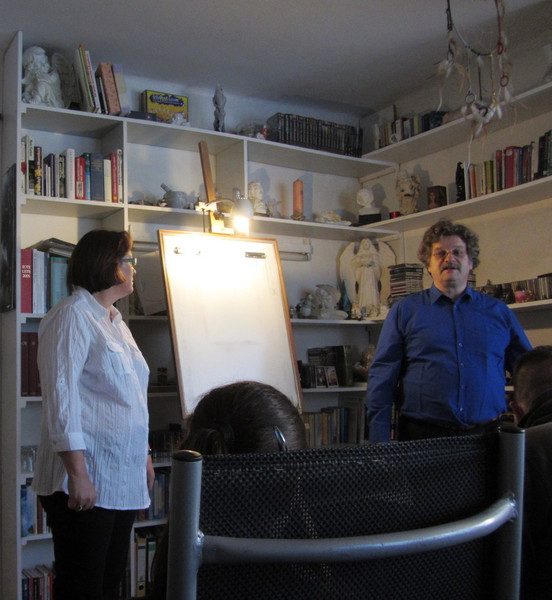Hausabend mit Manfred und Marion Ebel, 2017