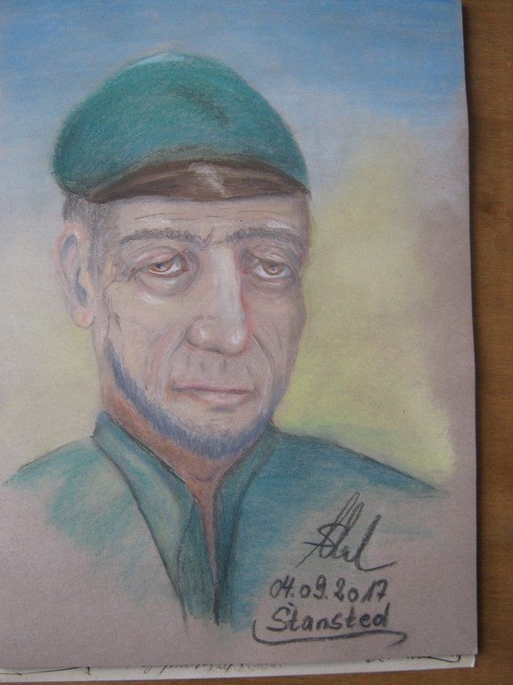 Mediale Zeichnung von Manfred Ebel (21)