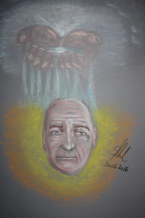 Mediale Zeichnung von Manfred Ebel (16)