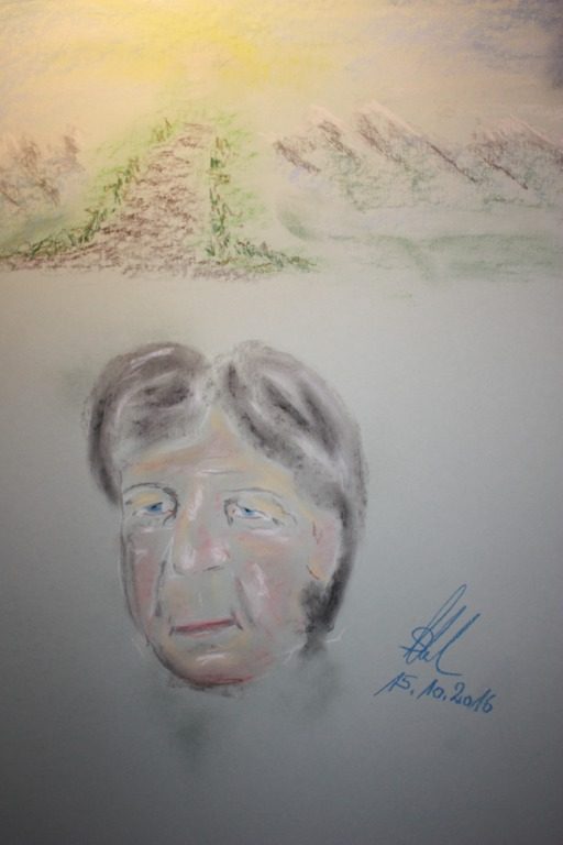 Mediale Zeichnung von Manfred Ebel (19)