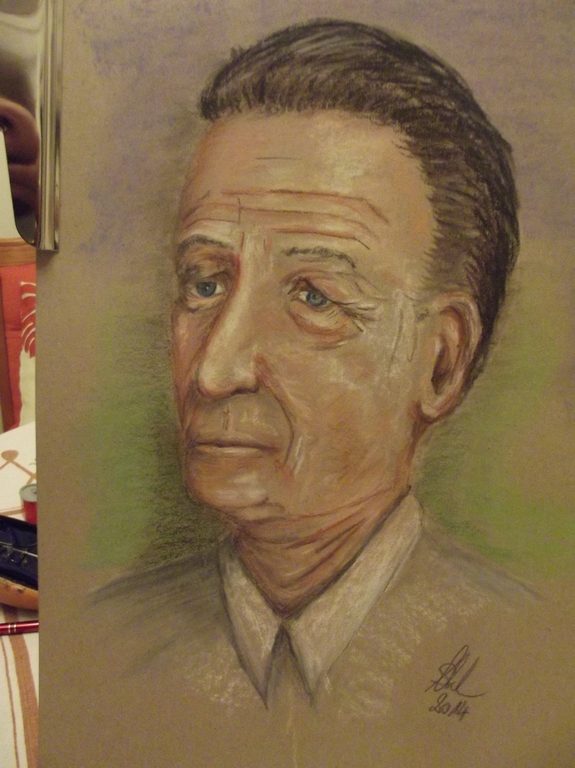 Mediale Zeichnung von Manfred Ebel (12)