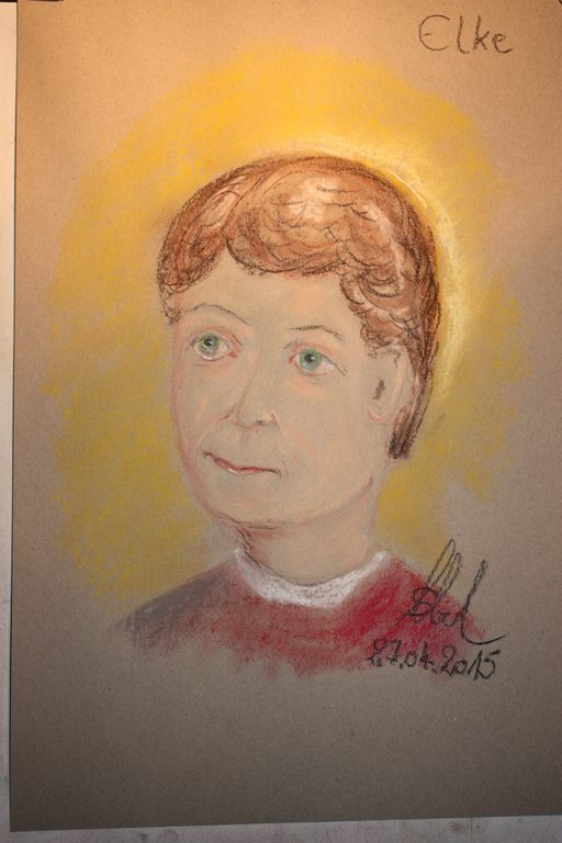 Mediale Zeichnung von Manfred Ebel (13)